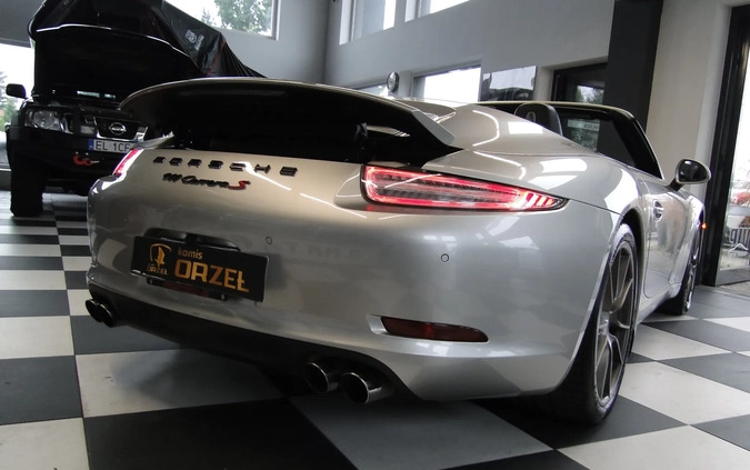 Porsche 911 cena 289900 przebieg: 108965, rok produkcji 2013 z Wiązów małe 667